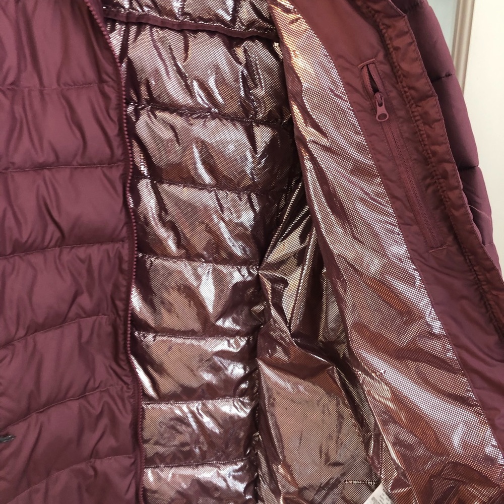 Columbia Women's Hooded Waterproof Jacket - Light Taupe - Picture 5 of 9